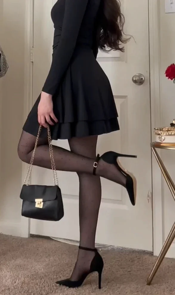 Sexy Black Party Dress Black Outfit Dress Short Homecoming Dress Y4514