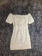 Off The Shoulder Lace Homecoming  Dress Charming Homecoming Dress S3269