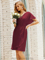 Homecoming Dresses Knee Length Sleeveless Prom Gowns 28021