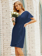 Homecoming Dresses Knee Length Sleeveless Prom Gowns 28021