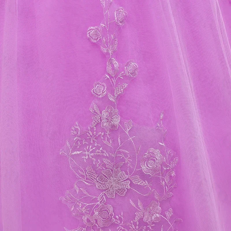 Purple Quinceanera Dress Classic Princess Ball Gown Y299