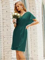 Homecoming Dresses Knee Length Sleeveless Prom Gowns 28021