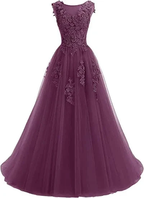 Long Formal Dresses For Women Evening Dress Bridesmaid Dress Lace Appliques Graduation Gowns Y1848