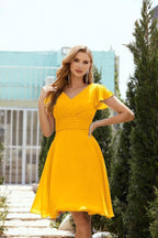 Knee Length Homecoming Dresses Formal Cocktail Prom Gown 28013