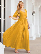 Numbersea Bridesmaid Dresses for Women Wedding Long Party Prom Dress  28068