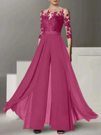 A-Line/Princess Mother of the Bride Dresses with Applique