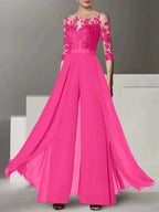 A-Line/Princess Mother of the Bride Dresses with Applique