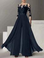 A-Line/Princess Mother of the Bride Dresses with Applique