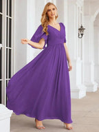 Numbersea Bridesmaid Dresses for Women Wedding Long Party Prom Dress  28068