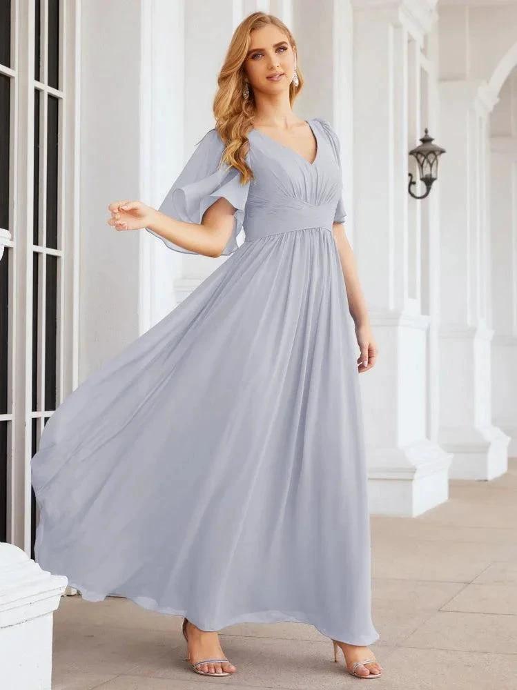 Numbersea Bridesmaid Dresses for Women Wedding Long Party Prom Dress  28068