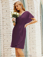 Homecoming Dresses Knee Length Sleeveless Prom Gowns 28021