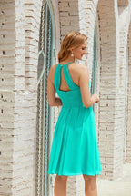 Sleeveless Homecoming Dresses Formal Cocktail Prom Gown 28014