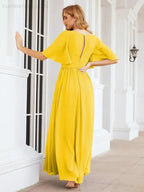 Numbersea Bridesmaid Dresses for Women Wedding Long Party Prom Dress  28068