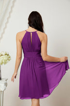 Halter Homecoming Dresses Formal Evening Party Cocktail Dress 28011
