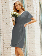 Homecoming Dresses Knee Length Sleeveless Prom Gowns 28021