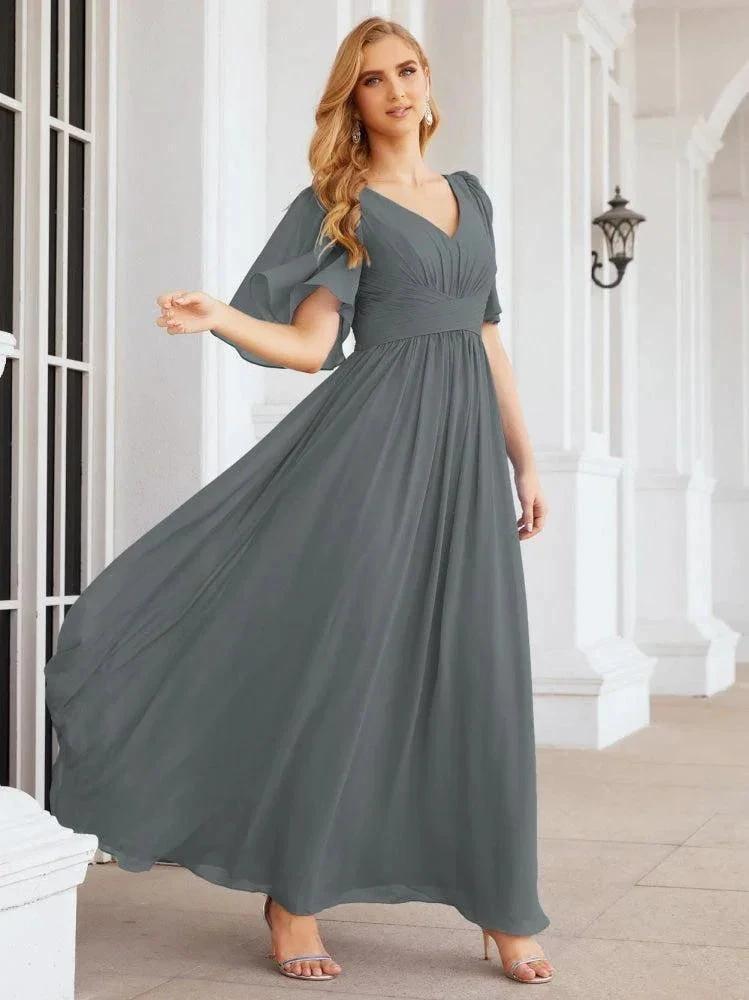 Numbersea Bridesmaid Dresses for Women Wedding Long Party Prom Dress  28068