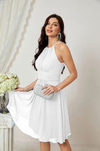 Halter Homecoming Dresses Formal Evening Party Cocktail Dress 28011