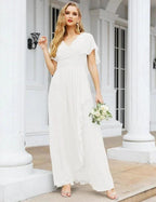 Numbersea Bridesmaid Dresses Backless Formal Prom Gowns for Evening Party Mother of The Bride Dress 28040