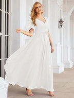Numbersea Bridesmaid Dresses for Women Wedding Long Party Prom Dress  28068