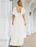 Numbersea Bridesmaid Dresses Backless Formal Prom Gowns for Evening Party Mother of The Bride Dress 28040