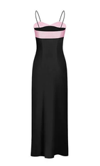 Spaghetti Straps Sweetheart Neck Sheath Evening Dress Long Prom Dress Y7466
