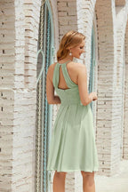Sleeveless Homecoming Dresses Formal Cocktail Prom Gown 28014