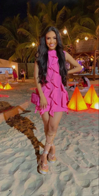 Lovely Homecoming Dress With Ruffle Cocktail Dress Y5162