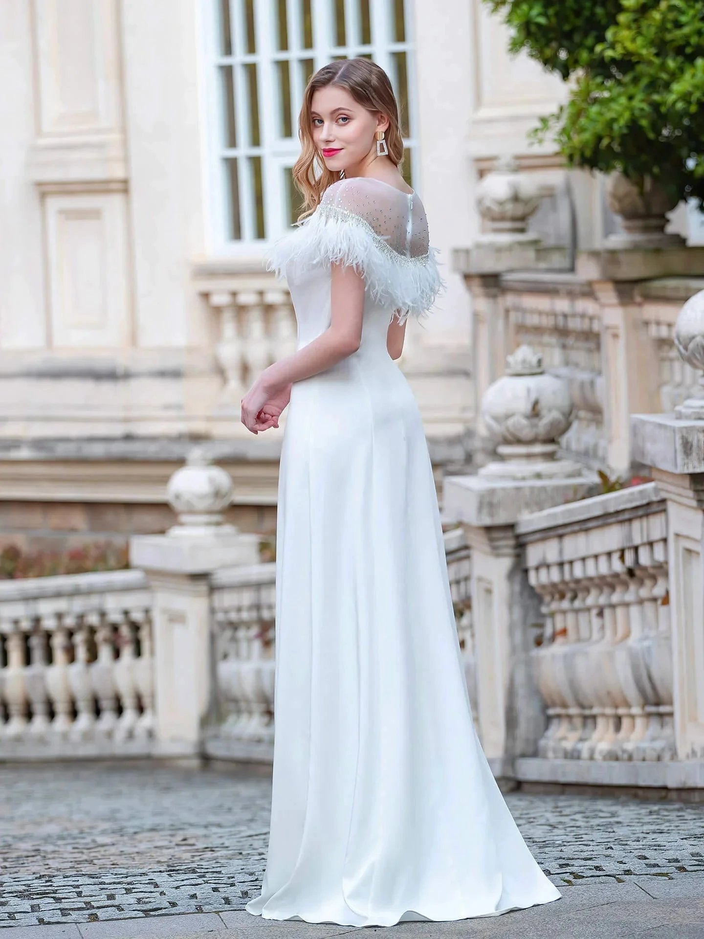 Sheath / Column  Fashion Formal Evening Dresses Sleeveless Floor Length Prom Dresses Party Dresses
