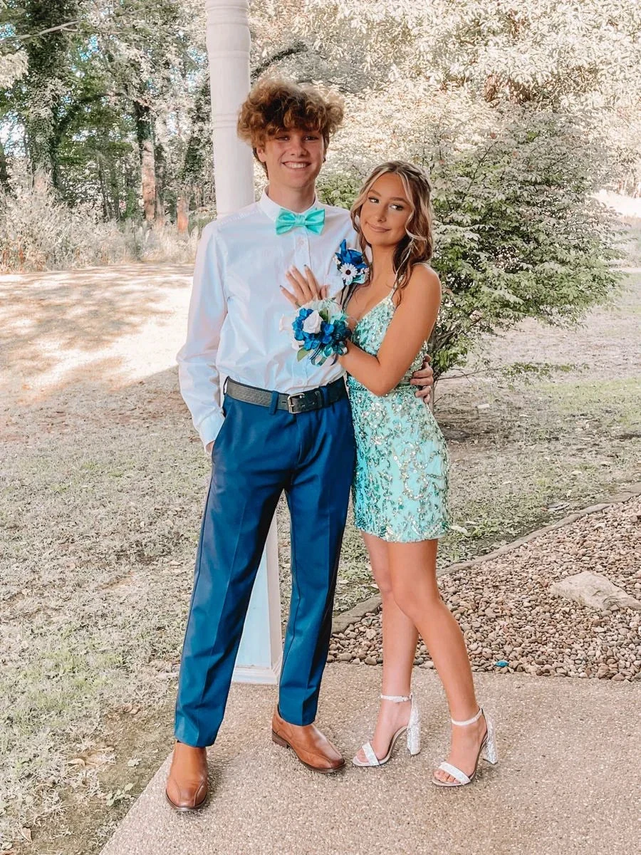 V Neck Homecoming Dress New Arrival Party Dress Y2230