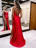 Sweetheart Neck Royal Blue Prom Dresses, Royal Blue Long Formal Evening Dresses Y378