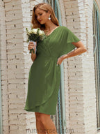 Homecoming Dresses Knee Length Sleeveless Prom Gowns 28021