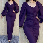 Purple Prom Dresses Formal Evening Dresses Y5614