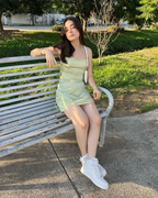 Cute A-line Sleeveless Homecoming Dress Spring Party Dress Y6916