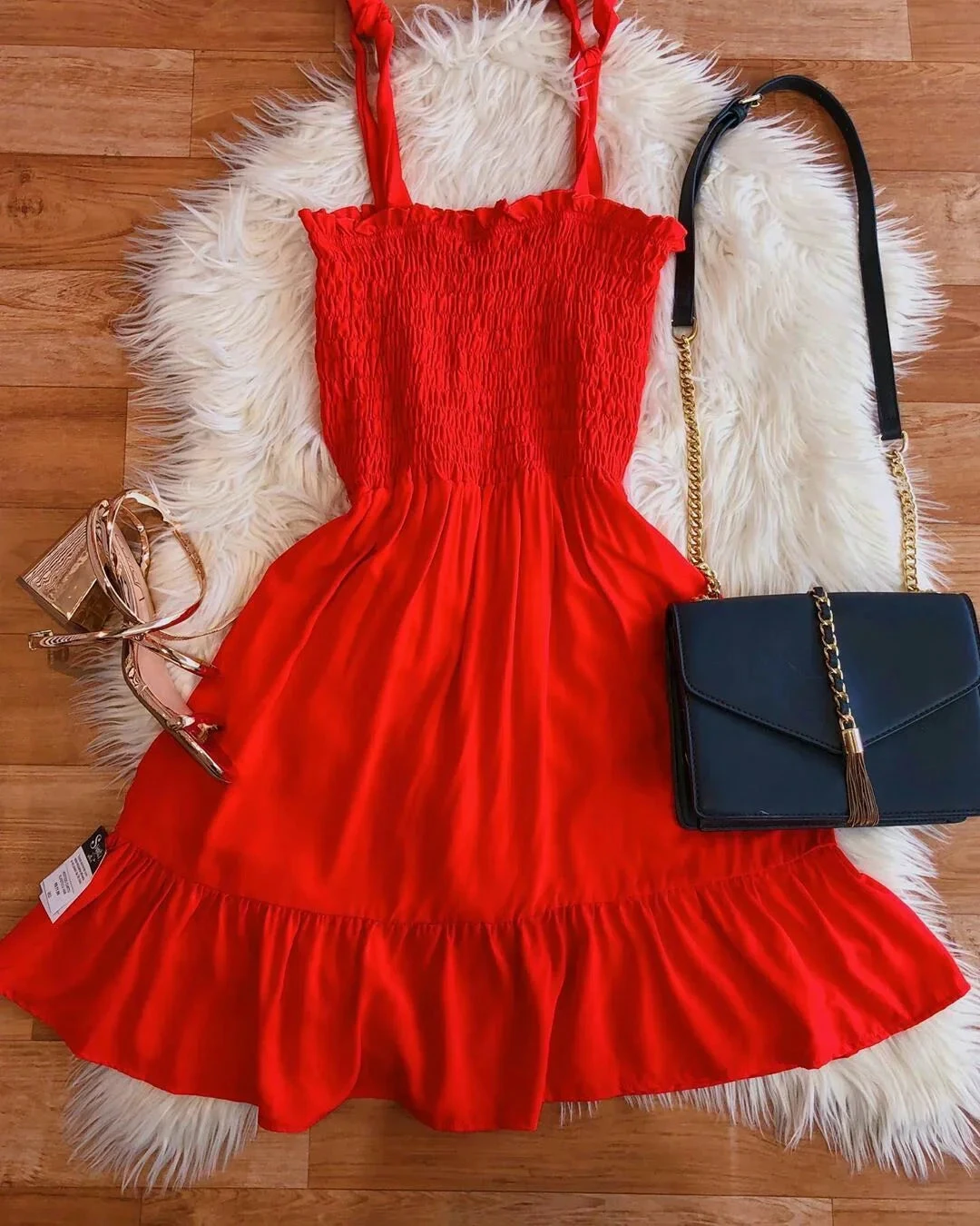 Cute A-line Hot Pink Homecoming Dress Hot Pink Summer Outfit Dress Y3094