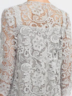 3 Piece Chiffon Square Neck Mother of the Bride Pantsuits with Jacket