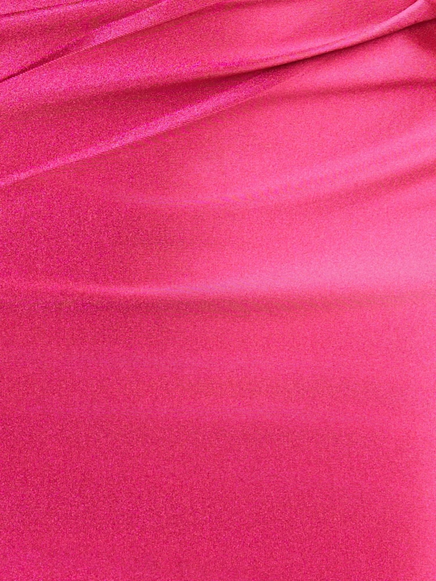 Fuchsia Sheath Off the Shoulder Short Satin Homecoming Dress