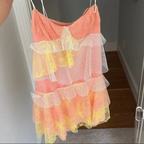 Short party dress homecoming dresses Y2779