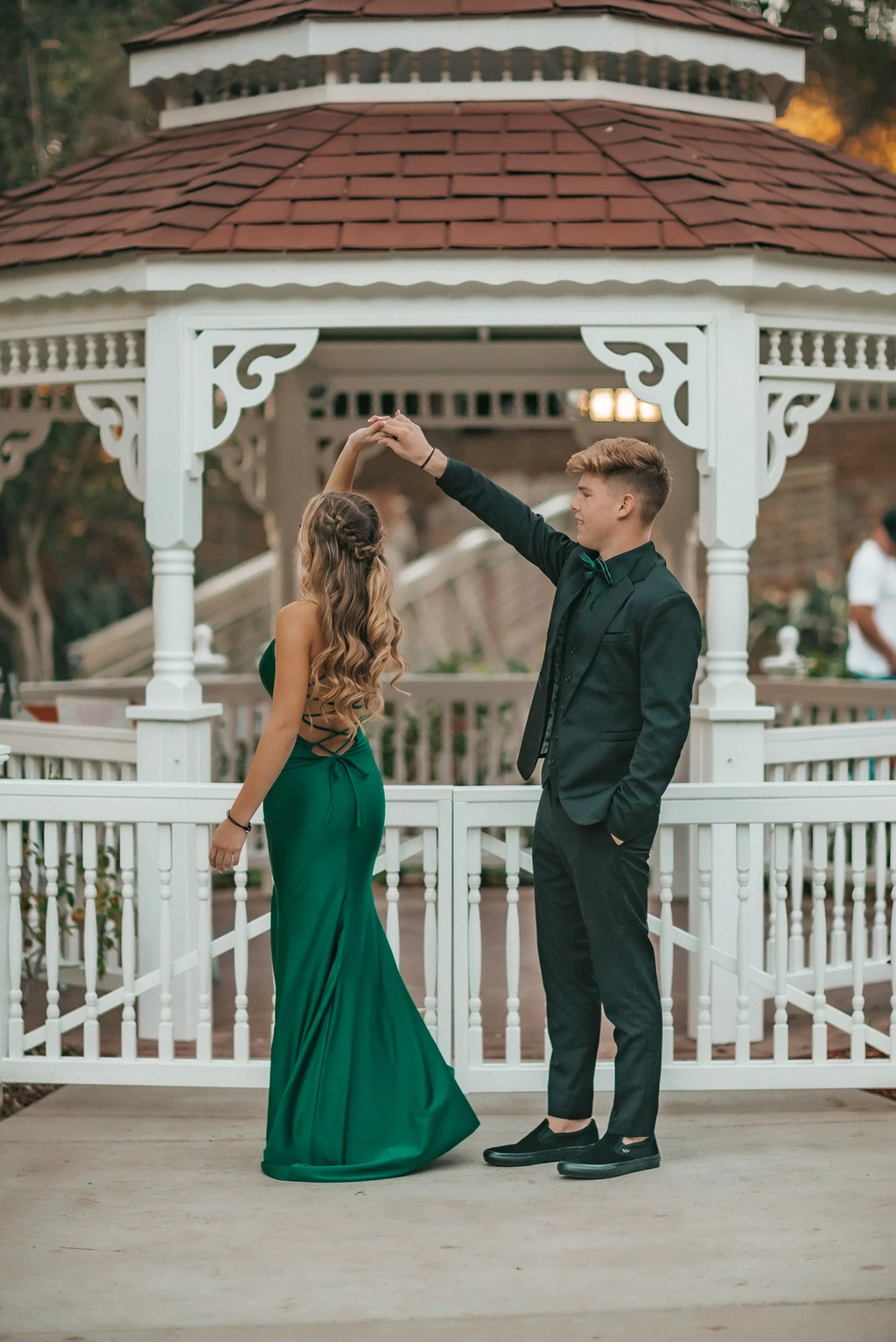 Classy Green Mermaid Prom Dress Lace-up Back Green Evening Dress Y5449