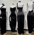 Black Sexy Sheath Prom Dress Evening Dress Y8270