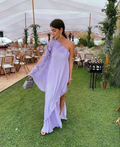 Lilac prom dress Evening Gown Party Dress Y4744