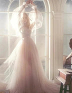 Boho Engagement Formal Evening Birthday Dress SYP29