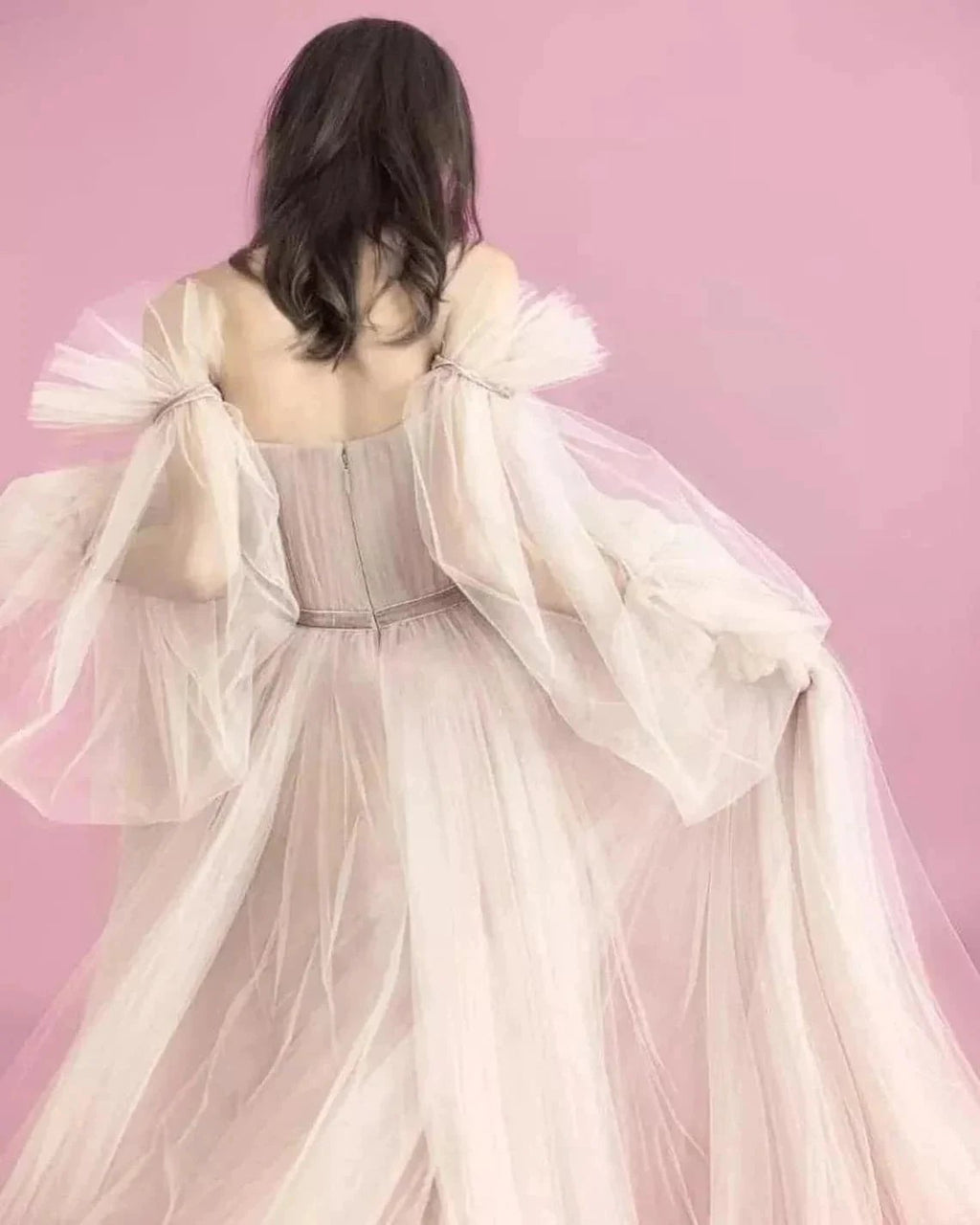 Boho Engagement Formal Evening Birthday Dress SYP29