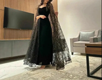 Chic Black Evening Dress,Fashion Evening Gown Y5545
