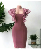 Fashion Bodycon Dress New Homecoming Dress Party Dress Y6058