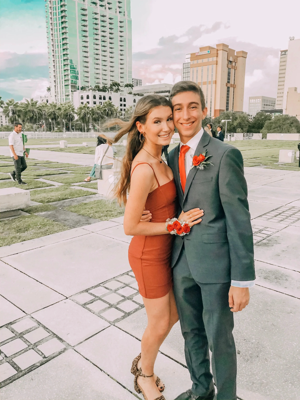 Sexy Tight Homecoming Dress Prom Dress Y5136
