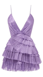 Short Homecoming Dress Ruffle Spaghetti-Neck Party Sexy Mini Dress Y2199