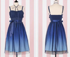 Starry Sky Gradient Short Homecoming Dress Glamorous Party Dress Y1728