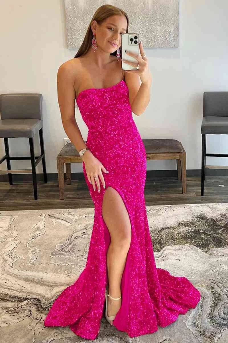 Strapless Dress For Prom SYP83
