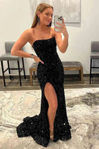 Strapless Dress For Prom SYP83