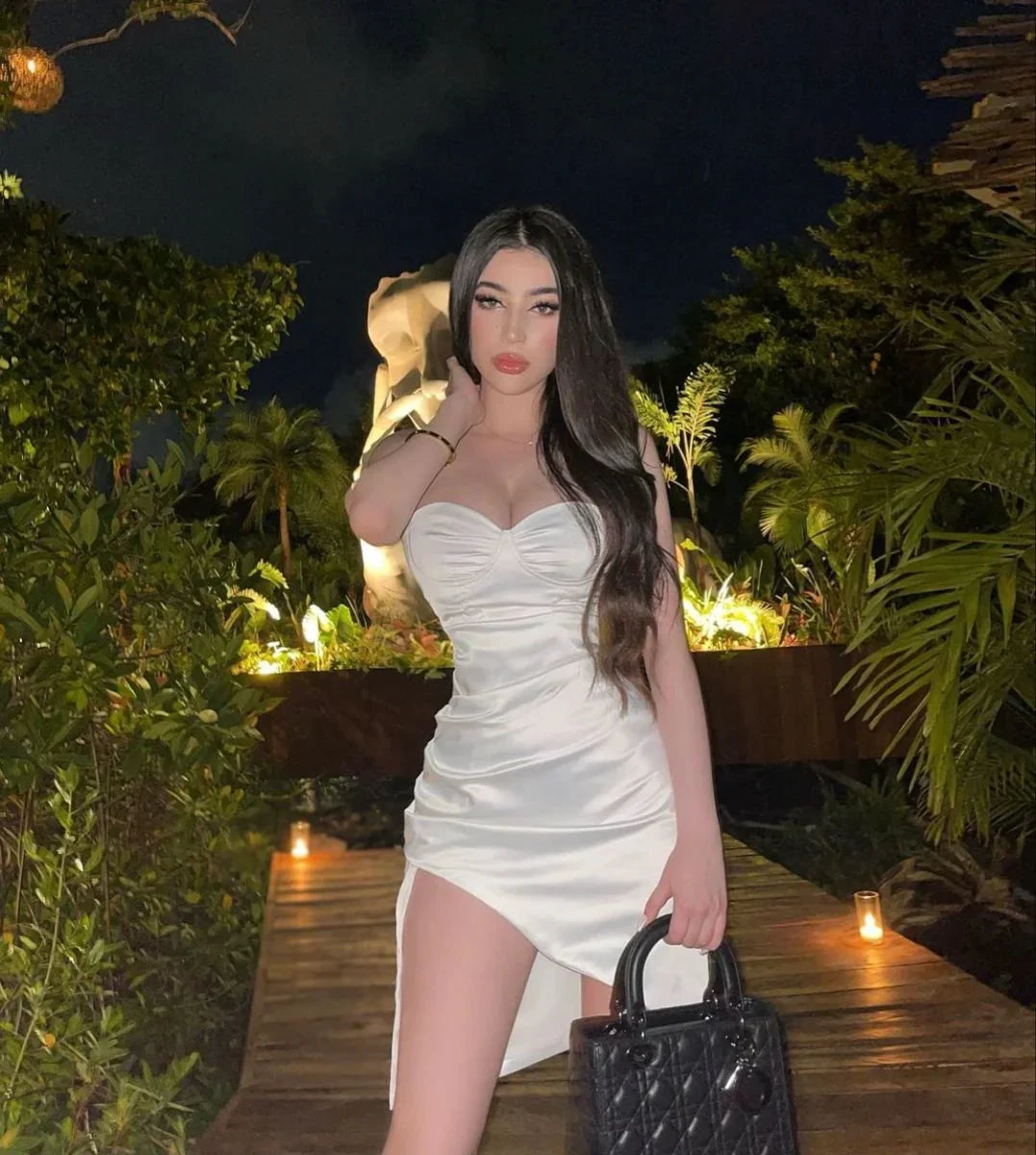 Sexy White Homecoming Dress White Party Dress Y2645